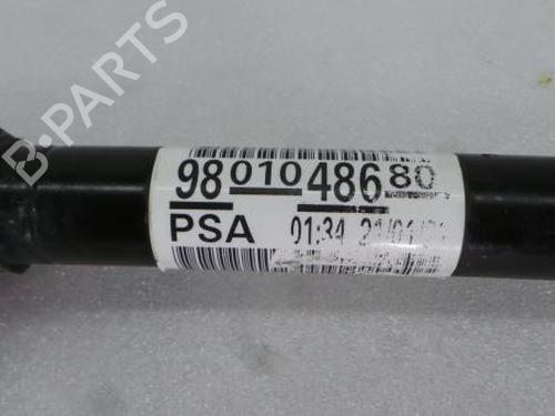 Right front driveshaft CITROËN C3 III (SX) 1.5 BlueHDi 100 (SXYHYP, SXYHTU) | BP11179620M39
