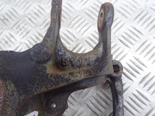 Left rear steering knuckle MAZDA 3 Saloon (BM_, BN_) 2.0 | BP11197524M27 