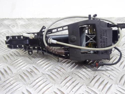 Front right exterior door handle BMW 1 (F20) 118 d | BP11202048C129 