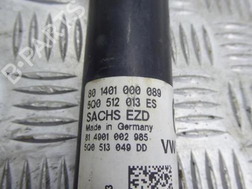 Left rear shock absorber SEAT LEON (5F1) 1.6 TDI | BP11235041M18 