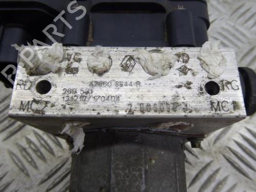ABS pump RENAULT CLIO IV (BH_) 1.5 dCi 75 | BP11246239M43
