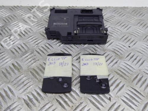 Conmutador de arranque RENAULT CLIO IV (BH_) 1.5 dCi 75 (75 hp) 11346652