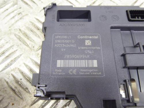 Rattlås /Tenningslås RENAULT CLIO IV (BH_) 1.5 dCi 75 | BP11346652M48