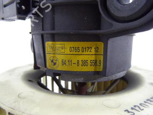 Heater blower motor BMW X5 (E53) 3.0 d | BP11348281M62