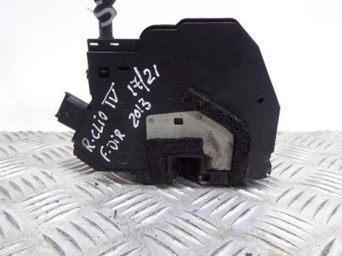 Front right lock RENAULT CLIO IV (BH_) 1.5 dCi 75 | BP11348610C97 