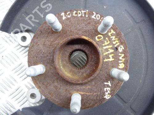 Left rear steering knuckle OPEL INSIGNIA A (G09) | BP11366145M27