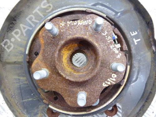 Left rear steering knuckle NISSAN MURANO I (Z50) 3.5 4x4 | BP11418880M27 