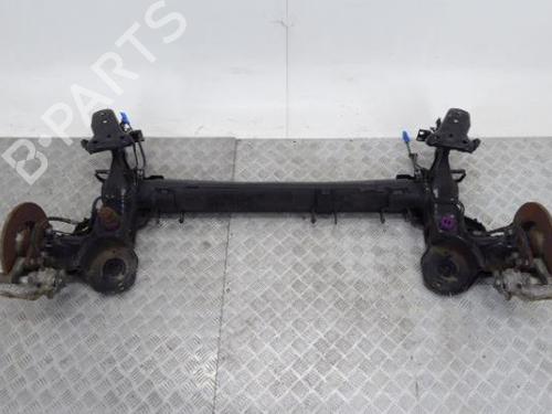 Used Rear axle PEUGEOT 208 I (CA_, CC_) [2012-2021]  11418882