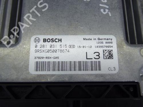 Engine control unit (ECU) HONDA CR-V IV (RM_) 1.6 i-DTEC (RE6) | BP12109759M57