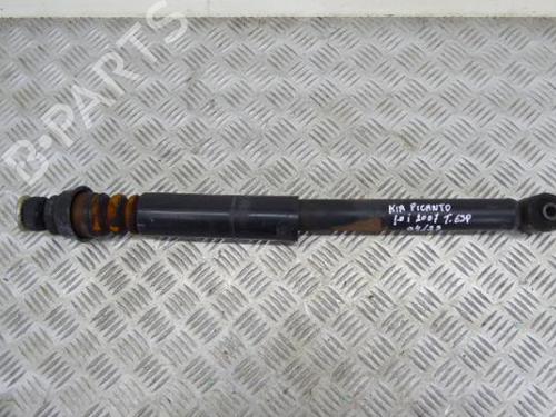 Used Left rear shock absorber KIA PICANTO I (SA) 1.0 (61 hp) 12147950