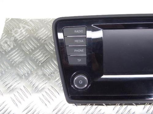 Radio SKODA OCTAVIA III (5E3, NL3, NR3) 1.6 TDI | BP12173177E6 