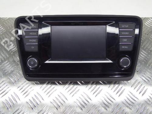 Radio SKODA OCTAVIA III (5E3, NL3, NR3) 1.6 TDI 5E0919605