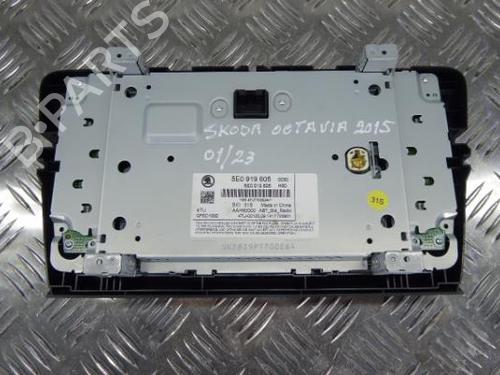 Radio SKODA OCTAVIA III (5E3, NL3, NR3) 1.6 TDI | BP12173177E6 