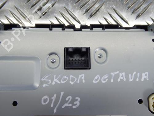 Radio SKODA OCTAVIA III (5E3, NL3, NR3) 1.6 TDI | BP12173177E6 