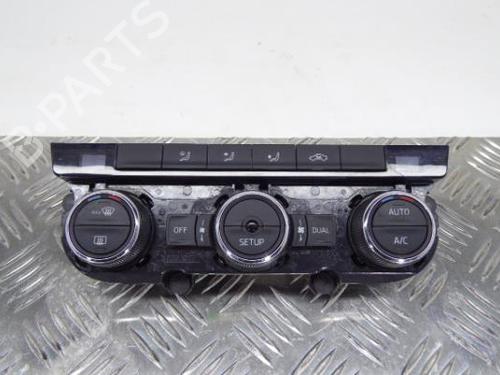 Climate control SKODA OCTAVIA III (5E3, NL3, NR3) 1.6 TDI 5E0907044K