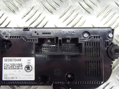 Climate control SKODA OCTAVIA III (5E3, NL3, NR3) 1.6 TDI | BP12173179I5 