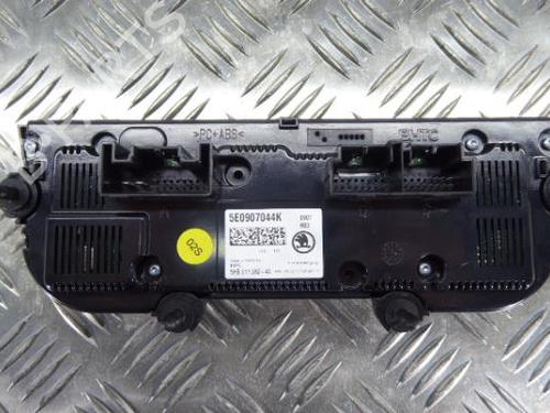 Climate control SKODA OCTAVIA III (5E3, NL3, NR3) 1.6 TDI | BP12173179I5 