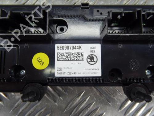 Climate control SKODA OCTAVIA III (5E3, NL3, NR3) 1.6 TDI | BP12173179I5 