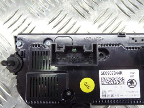 Climate control SKODA OCTAVIA III (5E3, NL3, NR3) 1.6 TDI | BP12173179I5 