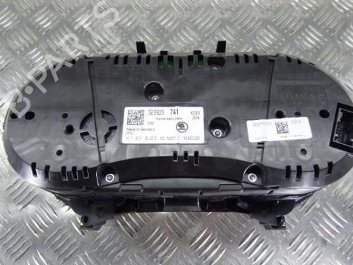 Instrument cluster SKODA OCTAVIA III (5E3, NL3, NR3) 1.6 TDI | BP12202463C47 