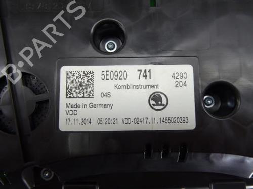 Instrument cluster SKODA OCTAVIA III (5E3, NL3, NR3) 1.6 TDI | BP12202463C47 