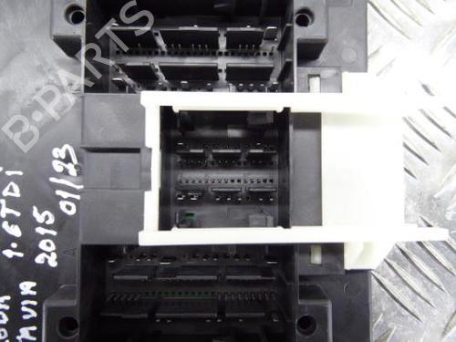 Fuse box SKODA OCTAVIA III (5E3, NL3, NR3) 1.6 TDI | BP12177568E1 