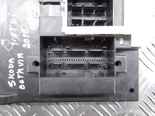 Fuse box SKODA OCTAVIA III (5E3, NL3, NR3) 1.6 TDI | BP12177568E1 