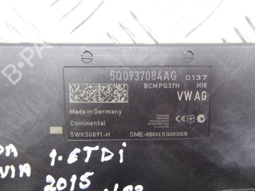 Fuse box SKODA OCTAVIA III (5E3, NL3, NR3) 1.6 TDI | BP12177568E1 