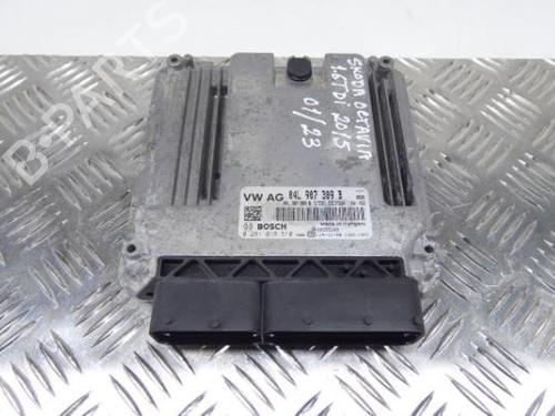 Engine control unit (ECU) SKODA OCTAVIA III (5E3, NL3, NR3) 1.6 TDI 04L907309B 