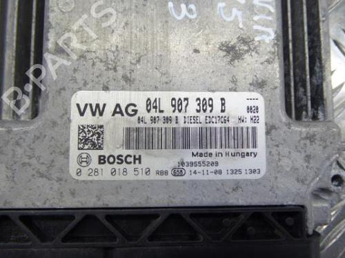 Engine control unit (ECU) SKODA OCTAVIA III (5E3, NL3, NR3) 1.6 TDI | BP12177569M57 
