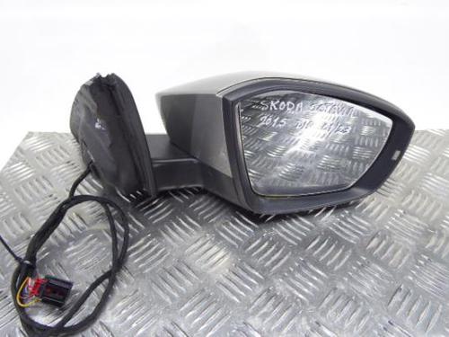 Right mirror SKODA OCTAVIA III (5E3, NL3, NR3) 1.6 TDI 5E0857934