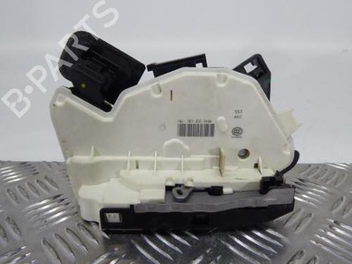 Front right lock SKODA OCTAVIA III (5E3, NL3, NR3) 1.6 TDI 5E1837016A