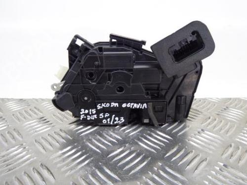 Front right lock SKODA OCTAVIA III (5E3, NL3, NR3) 1.6 TDI | BP12201909C97 