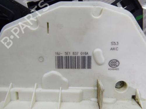 Front right lock SKODA OCTAVIA III (5E3, NL3, NR3) 1.6 TDI | BP12201909C97 