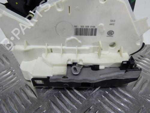 Rear right lock SKODA OCTAVIA III (5E3, NL3, NR3) 1.6 TDI | BP12201910C99 