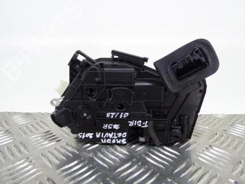 Rear right lock SKODA OCTAVIA III (5E3, NL3, NR3) 1.6 TDI | BP12201910C99 