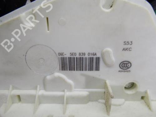 Rear right lock SKODA OCTAVIA III (5E3, NL3, NR3) 1.6 TDI | BP12201910C99 