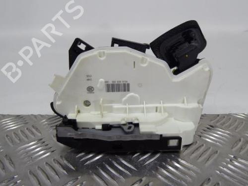 Rear left lock SKODA OCTAVIA III (5E3, NL3, NR3) 1.6 TDI 5E0839015A