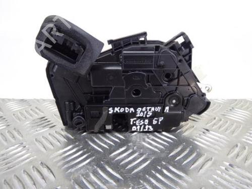 Rear left lock SKODA OCTAVIA III (5E3, NL3, NR3) 1.6 TDI | BP12201911C100 