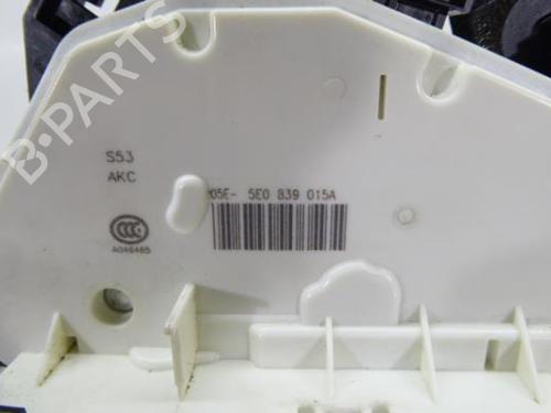 Rear left lock SKODA OCTAVIA III (5E3, NL3, NR3) 1.6 TDI | BP12201911C100 