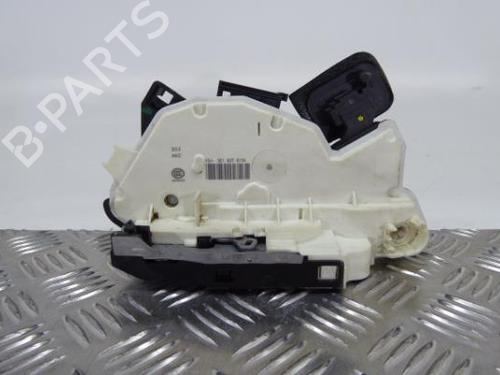 Front left lock SKODA OCTAVIA III (5E3, NL3, NR3) 1.6 TDI 5E1837015A