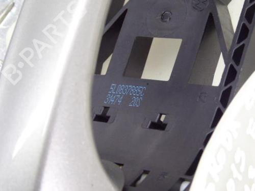 Front right exterior door handle SKODA OCTAVIA III (5E3, NL3, NR3) 1.6 TDI | BP12203079C129 