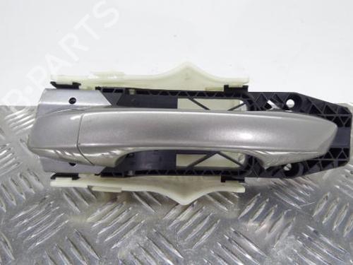 Front left exterior door handle SKODA OCTAVIA III (5E3, NL3, NR3) 1.6 TDI | BP12203085C128 