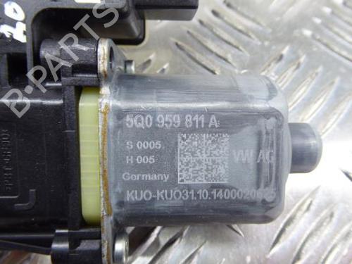 Left rear window motor SKODA OCTAVIA III (5E3, NL3, NR3) 1.6 TDI | BP12203215E23 