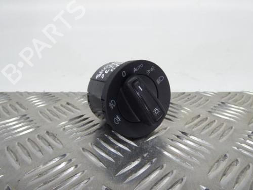 Headlight switch SKODA OCTAVIA III (5E3, NL3, NR3) 1.6 TDI 5E0941431D