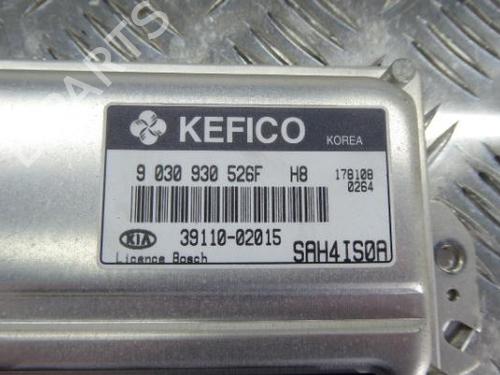 Engine control unit (ECU) KIA PICANTO I (SA) 1.0 | BP12217707M57