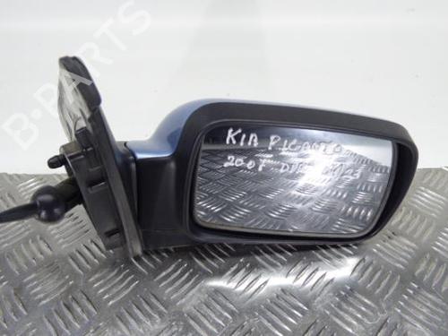 Used Right mirror KIA PICANTO I (SA) 1.0 (61 hp) 12232351