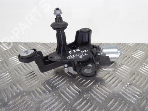 Ruitenwissermotor achter PEUGEOT 208 II (UB_, UP_, UW_, UJ_) 1.5 BlueHDI 100 (102 hp) 12261273