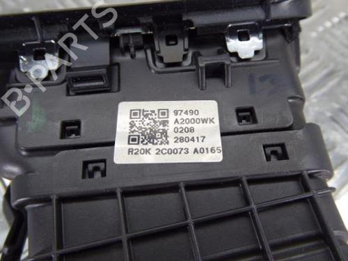 Air vent KIA CEE'D Sportswagon (JD) 1.4 CRDi 90 | BP12544572I21 