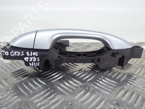 Rear left exterior door handle KIA CEE'D Sportswagon (JD) 1.4 CRDi 90 BP12563455C130